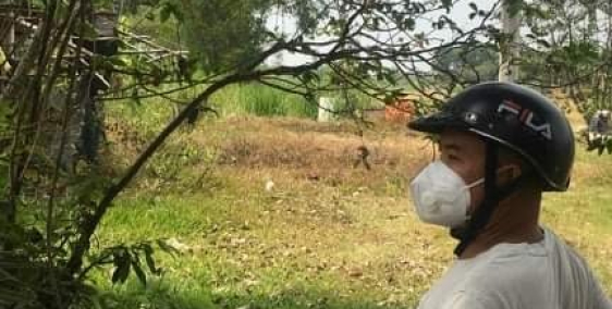 Bán đất 298m2 xã Thanh Phước, Gò Dầu, Tây Ninh