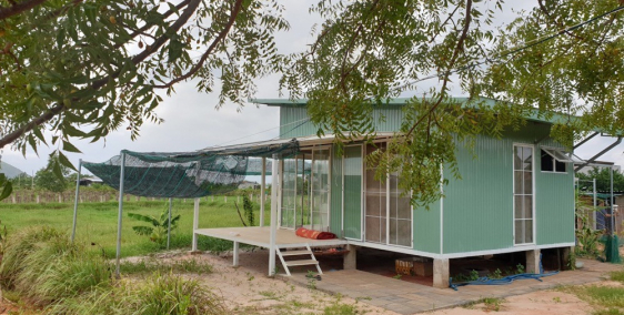 BÁN NHÀ VƯỜN MẶT TIỀN ĐƯỜNG LỚN