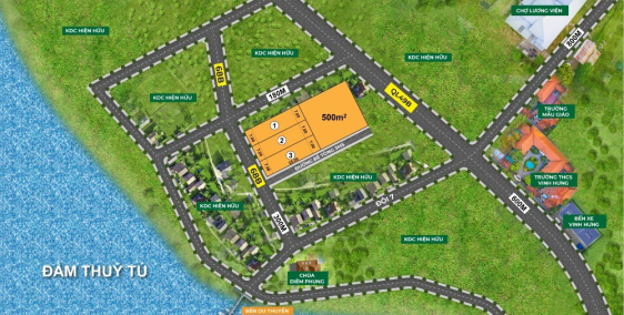 Chủ ngột bank cần bán lô đất vinh hưng