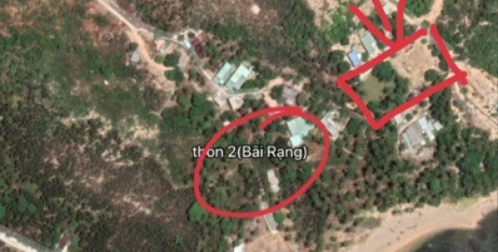 BÁN ĐẤT BIỂN BÃI RẠNG - PHÚ YÊN