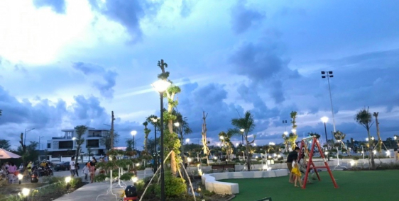 Bán gấp nền giáp sân bay cà mau