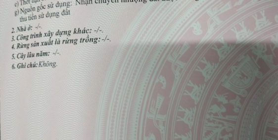 Cần bán gấp đất ở chính chủ không qua trung gian