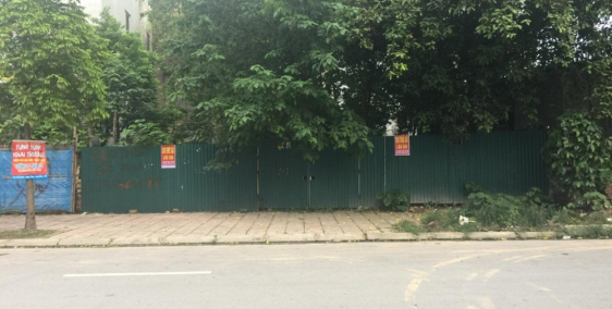 [Hot Hot] Cho thuê 400m2 đất cạnh đường Lý Sơn, Long Biên, HN