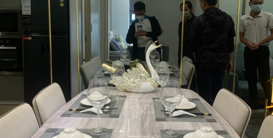 Căn hộ cao cấp chuyên gia duy nhất tại Tân Uyên Bình Dương