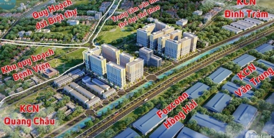 Evergreen Bắc Giang - Nhà ở xã hội giá rẻ gần khu Công Nghiệp