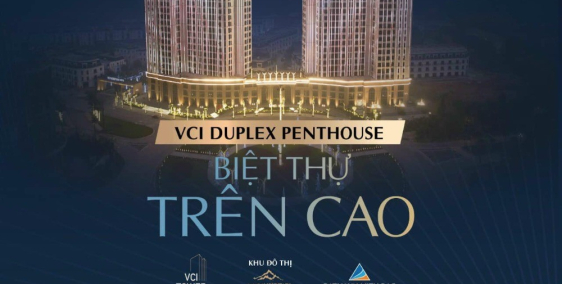 bán chung cư, penhouse, shophouse vci