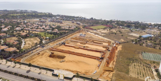 Hot đất nền biệt thự mặt tiền đường Võ Nguyên Giáp- giá siêu đầu tư chỉ 26tr/m2