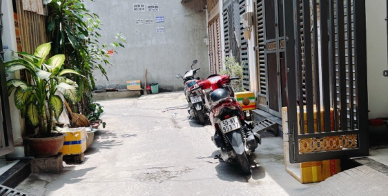 Cần bán nhà Đường số 4 khu dân cư Vĩnh Lộc giá 2,46 tỷ !