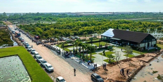 CHỈ 585 TRIỆU SỞ HỮU ĐẤT NỀN GIÁP RANH TP.HCM