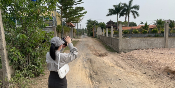 Chính chủ bán 1000m2 cách Hùng Vương 100m-2,6tr/m2