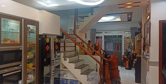 ___CHỦ NGỘP BANK___  BÁN NHÀ HXH _ KHU VIP _ BÀNH VĂN TRÂN TÂN BÌNH _ 45m2 _ 6