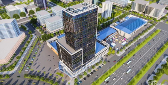 Mặt bằng cho thuê Thương Mại - Văn Phòng hạng B+ | WTC Tower TPM BD [30 tầng]