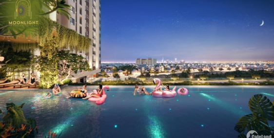 Chính chủ cần bán căn hộ cao cấp Moonlight Centre Point, tầng hồ bơi view thoáng