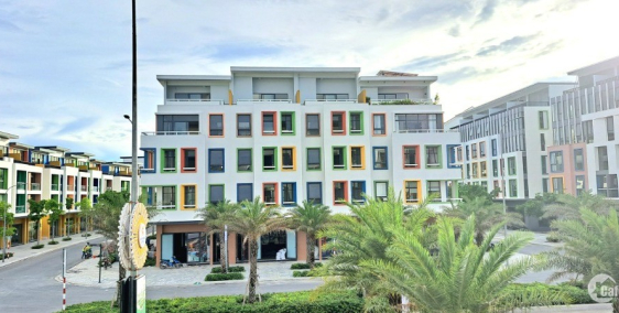 Shophouse sở hữu lâu dài Meyhomes Capital Phú Quốc