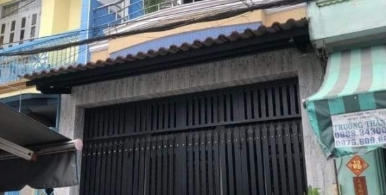 Bán nhà Thạch Lam, Quận Tân Phú / 65M2 (4x16) / Ô TÔ 7 CHỖ