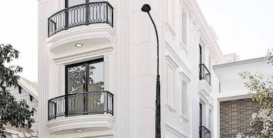 [CĂN MỚI] Nhà ngõ 47 Lâm Du, giá 4.4 tỷ, 42Mx5T, MT 5m, Lô góc 3 thoáng