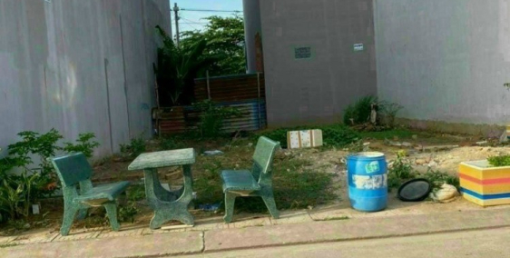 Bán lô đất kế bên KCN Cầu Cảng Phước  Đông, 120m2/600tr, SHR