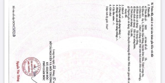 Chính chủ cần ra gấp lô đất ngay sau lưng UBND Đức Hòa Đông Long An,- sổ sẵn