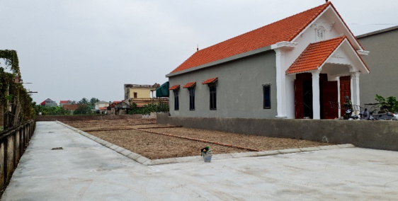 Đất nền sổ đỏ hạ tầng đồng bộ giá rẻ