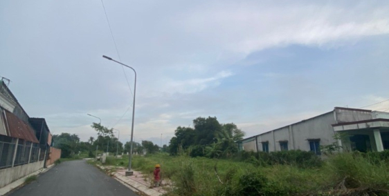 cần bán lô đất thổ cư ở đường văn khạ, tân an họi-củ chi