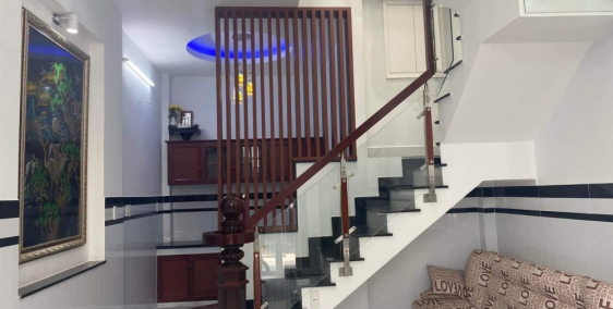 BÁN NHÀ TRẦN THÁNH TÔNG P15 TÂN BÌNH 40M2 NHÀ MỚI HXH CHỈ 3TY8