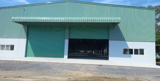 Cho thuê kho xưởng 2300m2 mới xây dựng tại Dĩ An, Bình Dương