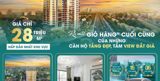 Căn hộ cao cấp Honas Residence thanh toán 10% sở hữu ngay