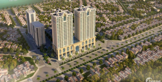 Chính chủ bán gấp căn hộ tại chung cư HDI Võ Chí Công, nhà mới tinh .