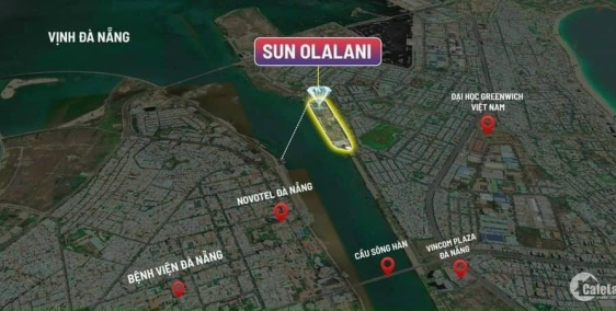 BOM tấn Đà Nẵng mùa hè 2022 dự án Ven Sông hàn, cách biển chỉ 500m, ngay gần cầu