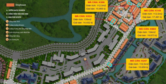 Từ 1,2 Tỷ Có Ngay Siêu Phẩm Shophouse Sun Onsen Quảng Xương