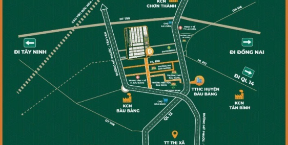 Dự án Urban Dream City - Lai Uyen's Center