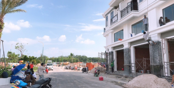 Đất nền sát trung tâm hành chính TP Mới, Bình Dương