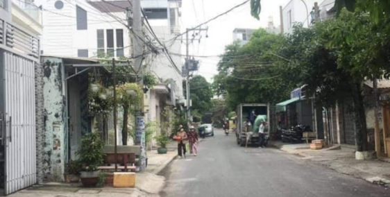 Nhà hẻm xe hơi cống lỡi 4 tầng (6,9tỷ). 4*16.5