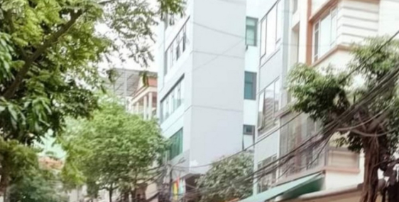 BÁN NHÀ MẶT PHỐ TÔ VĨNH DIỆN, LÔ GÓC, 50M2 GIÁ TỐT