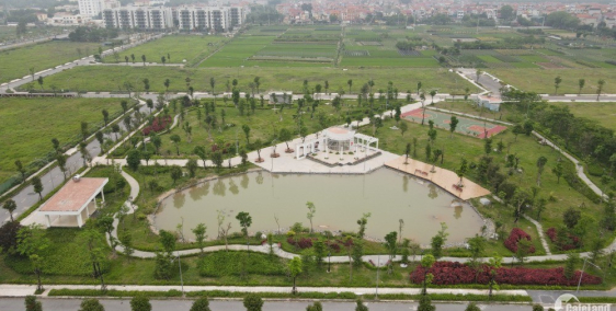 Quỹ hàng Biệt thự Nhà vườn giá đầu tư trên mặt đường 48m, HUD MÊ LINH.O374049111