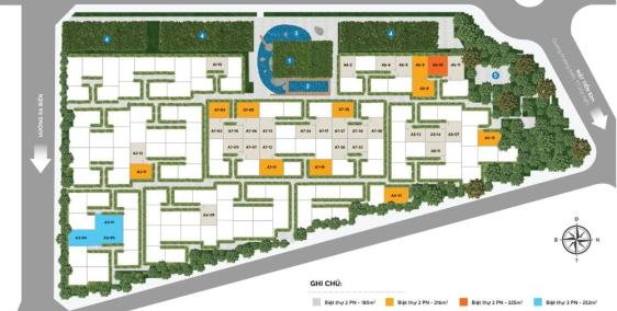 Biệt thự Wydham Phú Quốc cao cấp