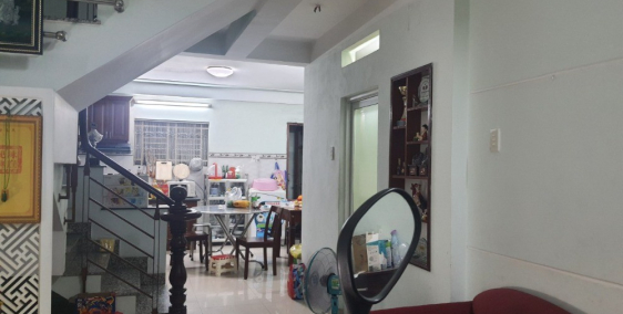 (Gò Vấp)Bán nhà hxh nở hậu Nguyễn Kiệm gần cv Gia Định 71m2,3tầng 7.1tỷ.