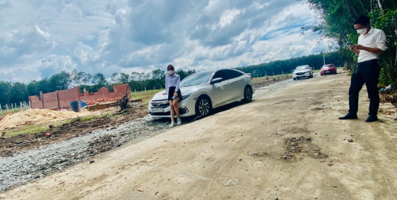 Chỉ 650 triệu sở hữu ngay 300m đất thổ cư tại trung tâm hành chính Chơn Thành