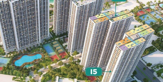 Bán căn hộ 43m2 1PN+1, hàng ngoại giao giá rẻ tại dự án vinhome Smart City