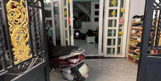 Bán nhà hẻm Lê Đức Thọ 44m2 4.3 tỷ gần Nhà thờ An Nhơn.