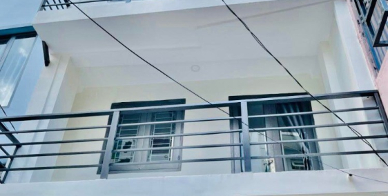 Nhà đẹp 3 tầng kiên cố. Hẻm ô tô đỗ cửa Lê Đình Thám. 4,8 tỷ