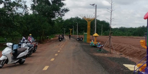 Đất đầu tư sinh lời cao sổ sẫn thổ cư 6x60