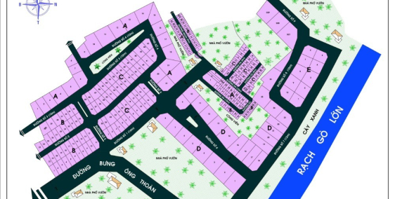 Cần bán đất nền dự án Thời Báo Kinh Tế Sài Gòn, P.Phú Hữu , Quận 9, TP Thủ Đức