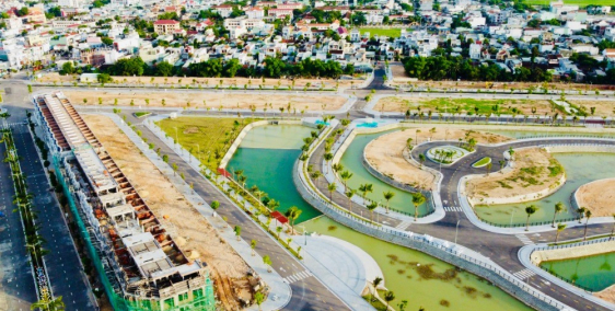 Đô thị mới đẳng cấp An Nhơn. Vị trí vàng, Sổ đỏ