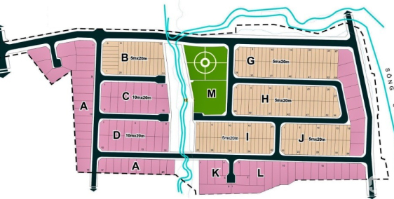 Bán đất nền dự án Dự án KDC Đông Dương -P. Phú Hữu, Quận 9, Hồ Chí Minh
