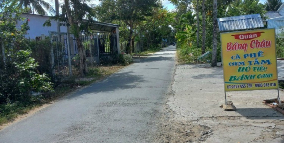 NỀN THỔ CƯ ĐƯỜNG Ô TÔ GẦN CẦU PHÚ HÀO