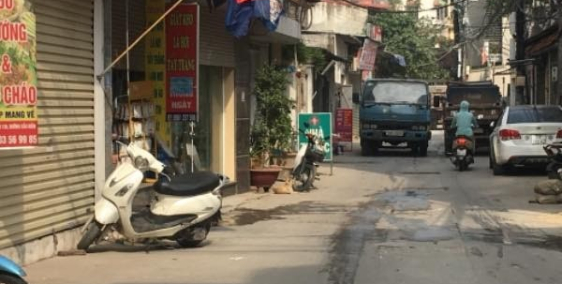 52.5m MT 4.2m Nở Hậu Ô Tô Đỗ Cửa Cách Đường Văn Trì 1 Nhà 3.15 tỉ