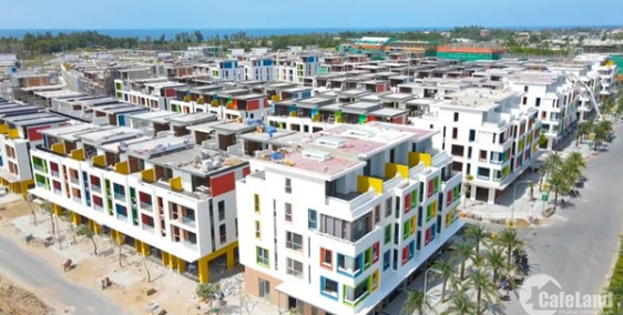 02 Căn suất ngoại giao nhà phố đất ở đô thị, sở hữu lâu dài, liền kề biển Bãi