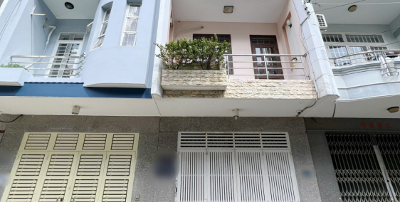 Cho thuê nhà nguyên căn mặt tiền đường số Cao Lỗ Phường 4 Quận 8