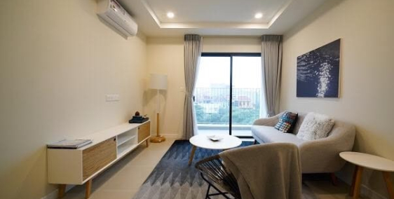 Bán căn hộ 87m2 chung cư Kosmo Tây Hồ, tòa Novo, full đồ.